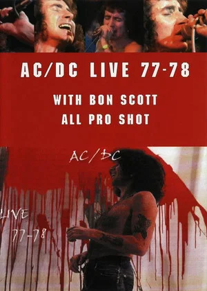 Постер: AC/DC ‎– Live 77-78