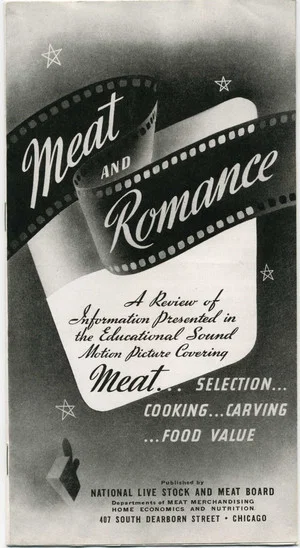 Постер: Meat and Romance
