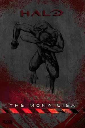 Постер: Halo: The Mona Lisa