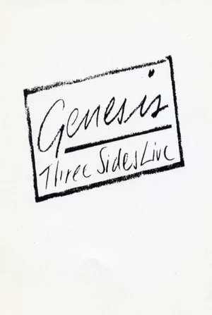 Постер: Genesis - Three Sides Live