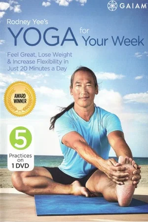 Постер: Rodney Yee's Yoga for Your Week