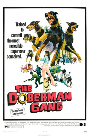 Постер: The Doberman Gang