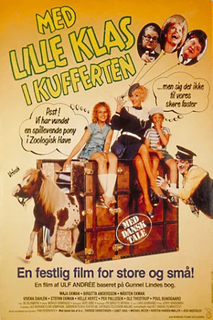 Постер: Med Lill-Klas i kappsäcken