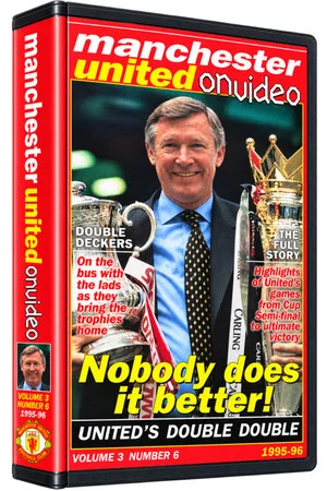 Постер: Manchester United on Video - 1995-96 - Vol 6