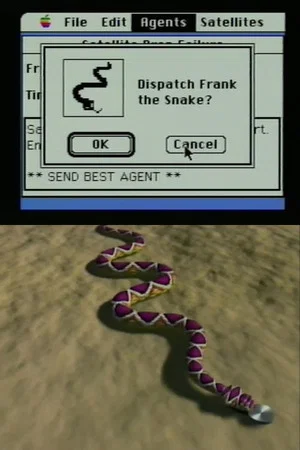 Постер: Her Majesty's Secret Serpent