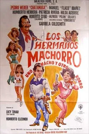 Постер: Los hermanos Machorro