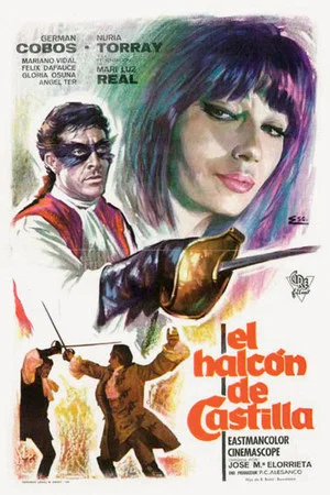 Постер: El halcón de Castilla