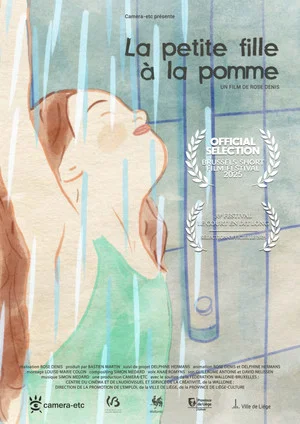 Постер: La petite fille à la pomme