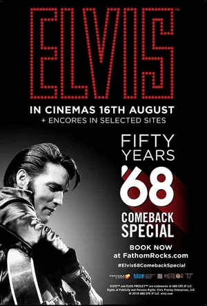 Постер: The 50th Anniversary of the Elvis Comeback Special