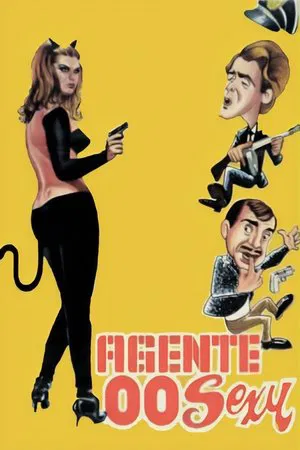 Постер: Agente 00 Sexy