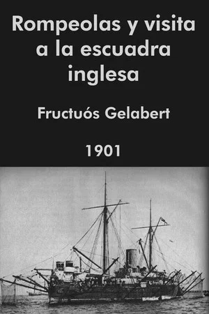 Постер: Breakwater and the Visit of the English Squadron