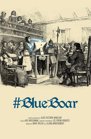 Постер: #BlueBoar
