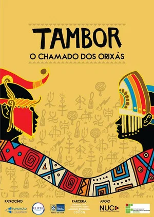 Постер: Tambor: O Chamado dos Orixás