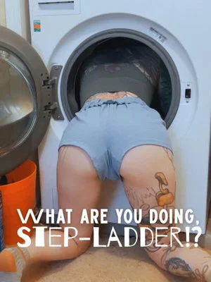 Постер: What are you DOING, Step-Ladder!?