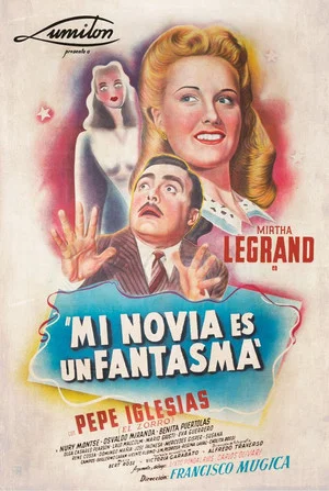 Постер: Mi novia es un fantasma