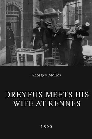Постер: Dreyfus Meets His Wife at Rennes