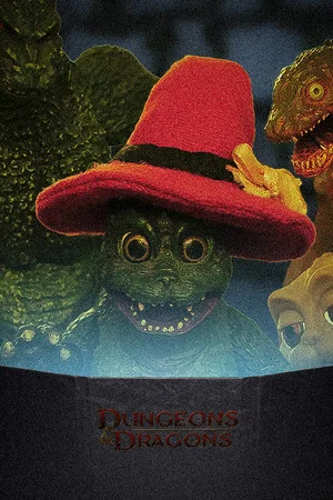Постер: Godzilla vs. Dungeons & Dragons