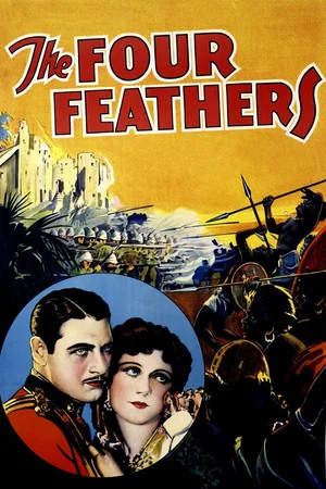Постер: The Four Feathers