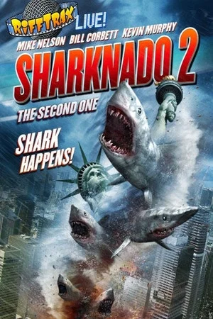Постер: RiffTrax Live: Sharknado 2