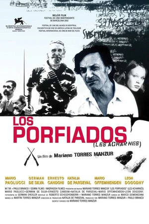Постер: Los porfiados