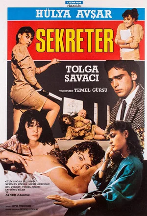 Постер: Secretary