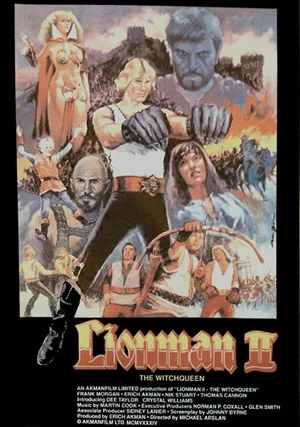 Постер: Lionman II: The Witchqueen