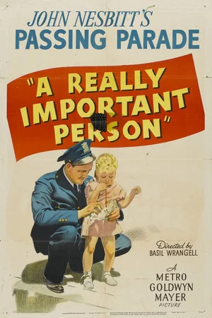 Постер: A Really Important Person