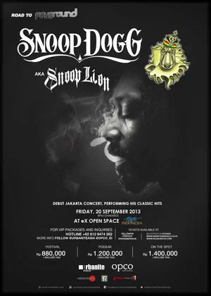 Постер: Snoop Dogg: Live at the Avalon
