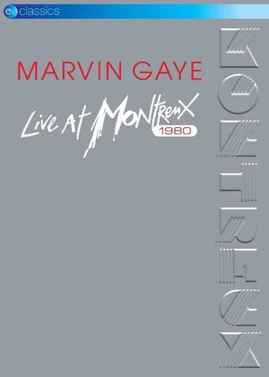 Постер: Marvin Gaye - Live In Montreux 1980