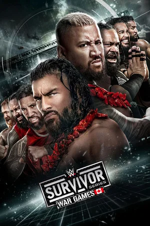 Постер: WWE Survivor Series: WarGames 2024