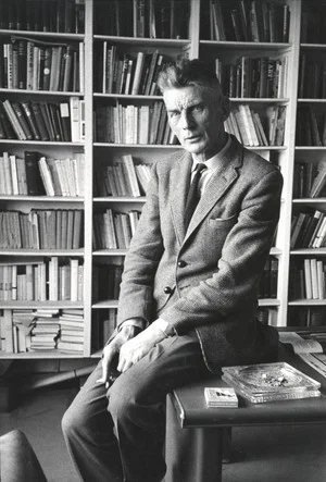 Постер: Samuel Beckett - Mute Interview