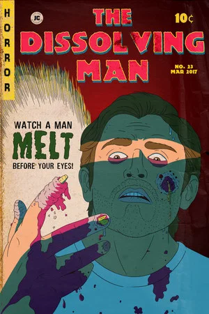 Постер: The Dissolving Man
