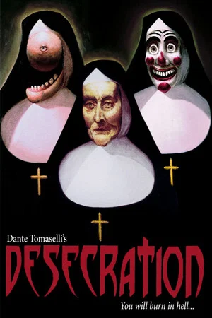 Постер: Desecration