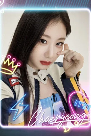 Постер: ITZY JAPAN 1st SINGLE 『Voltage』 リリー ス記念生配信