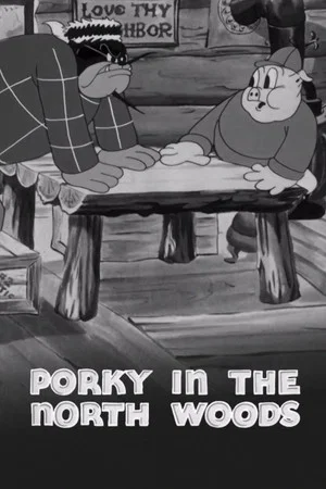 Постер: Porky in the North Woods