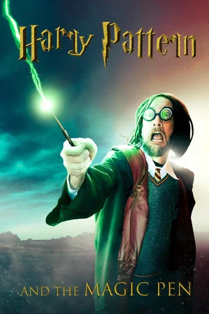 Постер: Harry Pattern and the Magic Pen