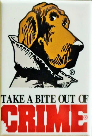 Постер: McGruff's Drug Alert
