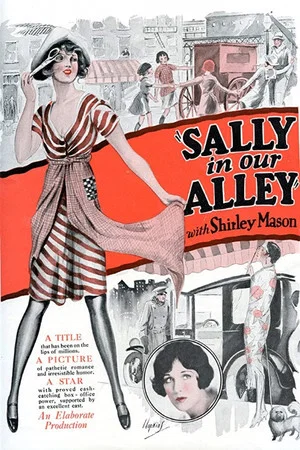 Постер: Sally in Our Alley