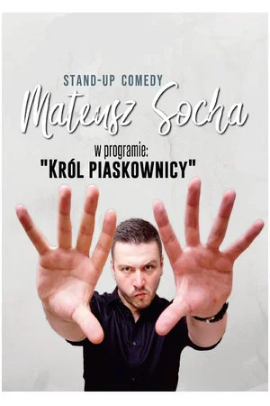 Постер: Mateusz Socha - Król Piaskownicy