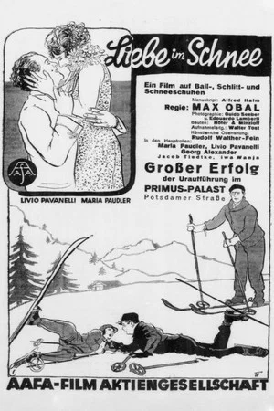 Постер: Liebe im Schnee