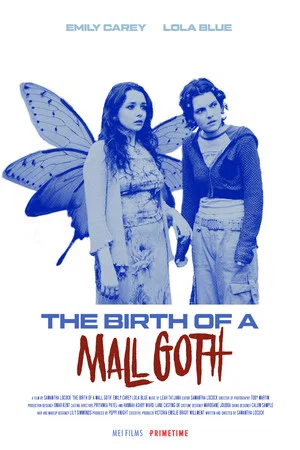 Постер: The Birth of a Mall Goth
