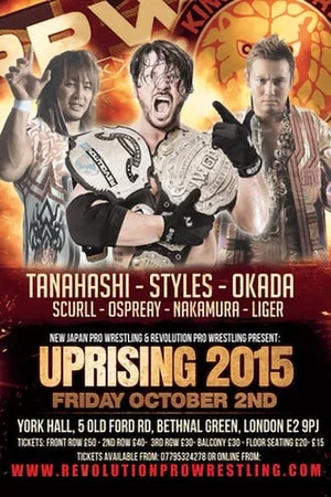 Постер: RevPro Uprising 2015
