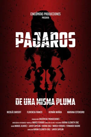 Постер: Pájaros de una misma pluma