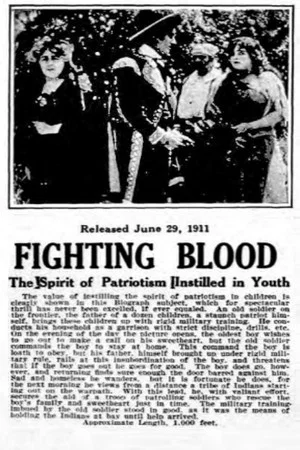 Постер: Fighting Blood