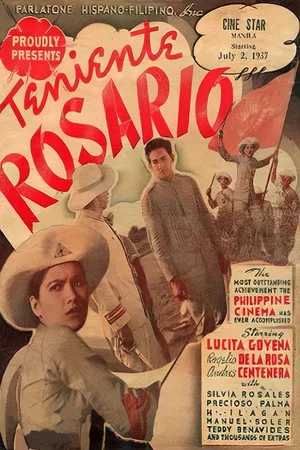 Постер: Teniente Rosario