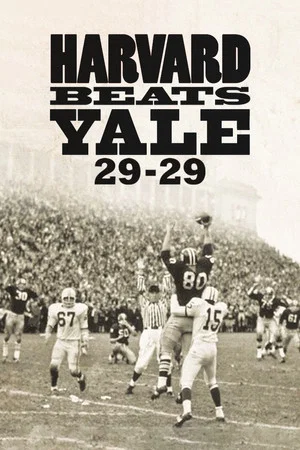 Постер: Harvard Beats Yale 29-29