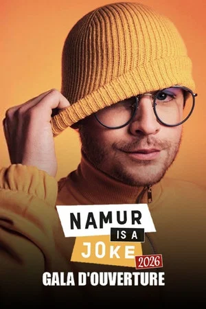 Постер: GuiHome présente: Namur is a joke