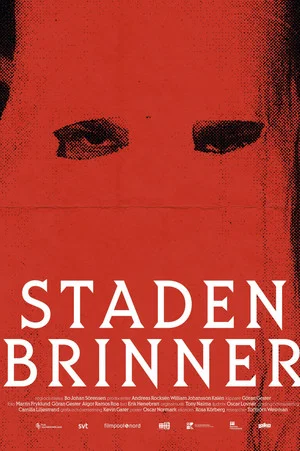 Постер: Staden brinner