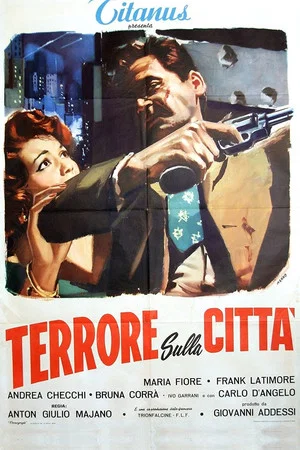Постер: Terrore sulla città