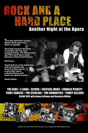 Постер: Rock and a Hard Place: Another Night at the Agora